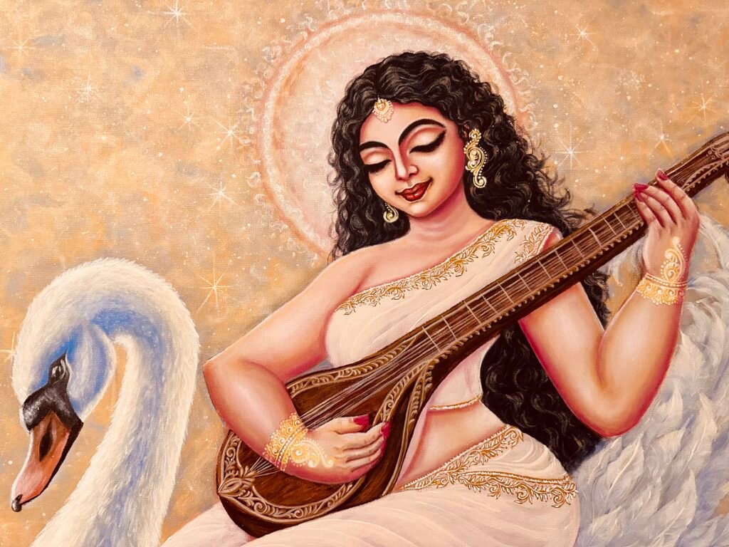 Goddess of Wisdom and Art